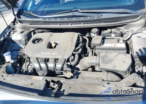 2018 Kia Forte S из США, поврежденный, VIN 3KPFL4A77JE249683